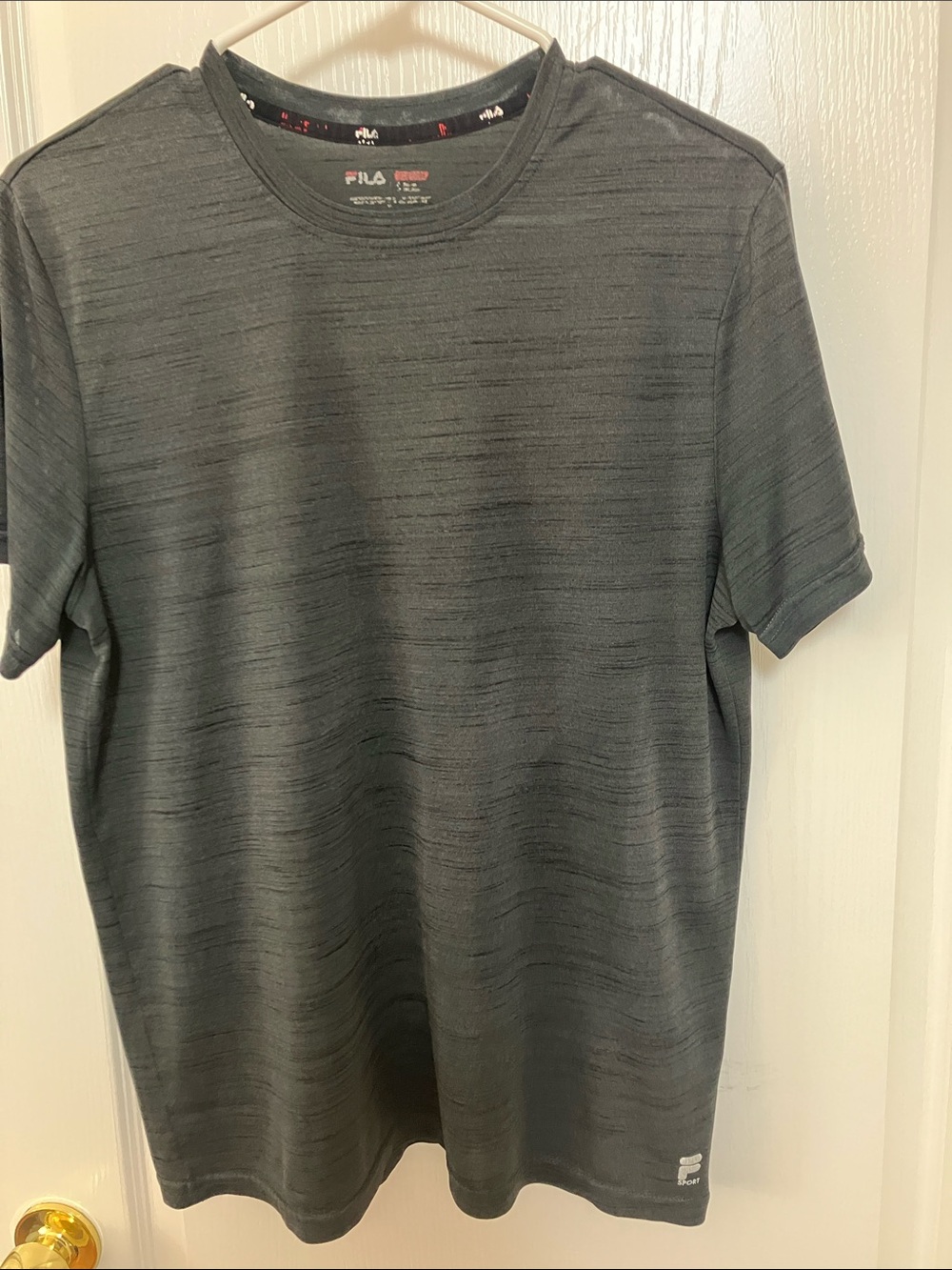 FILA breathable, synthetic exercise T-shirt